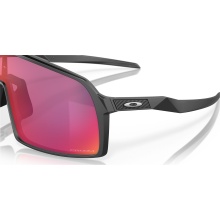 Okulary przeciwsłoneczne Oakley Sutro (kolor soczewek: Prizm road) czarny mat - 1 para okularów z twardym etui.